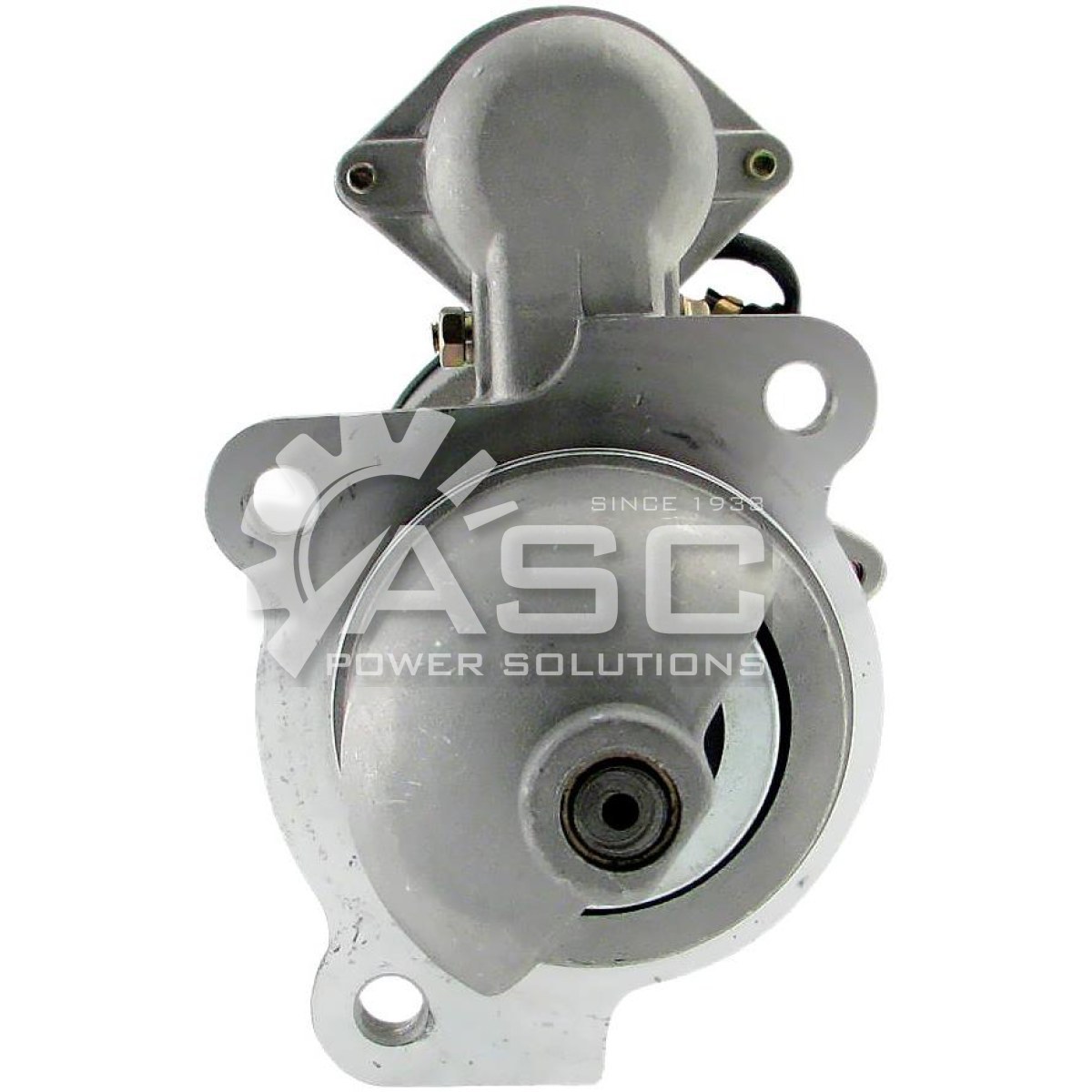 S122096_REMAN ASC POWER SOLUTIONS DELCO STARTER MOTOR FOR FORD AND CUMMINS 12V 10 TOOTH CLOCKWISE ROTATION OFF SET GEAR REDUCTION (OSGR)